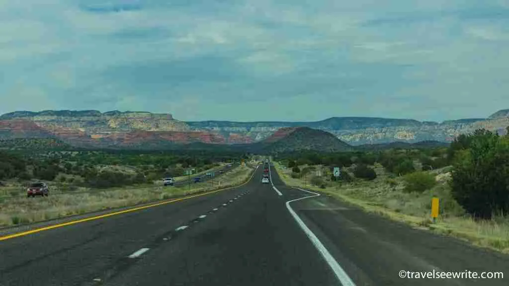 A highway in the USA