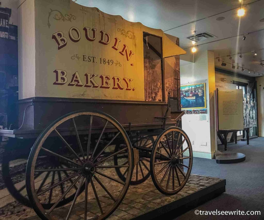 The must visit Boudin Bakery at Fisherman's Wharf, San Francisco