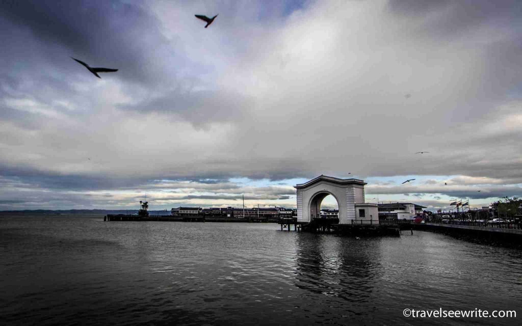 View from Fisherman's Warf, San Francisco