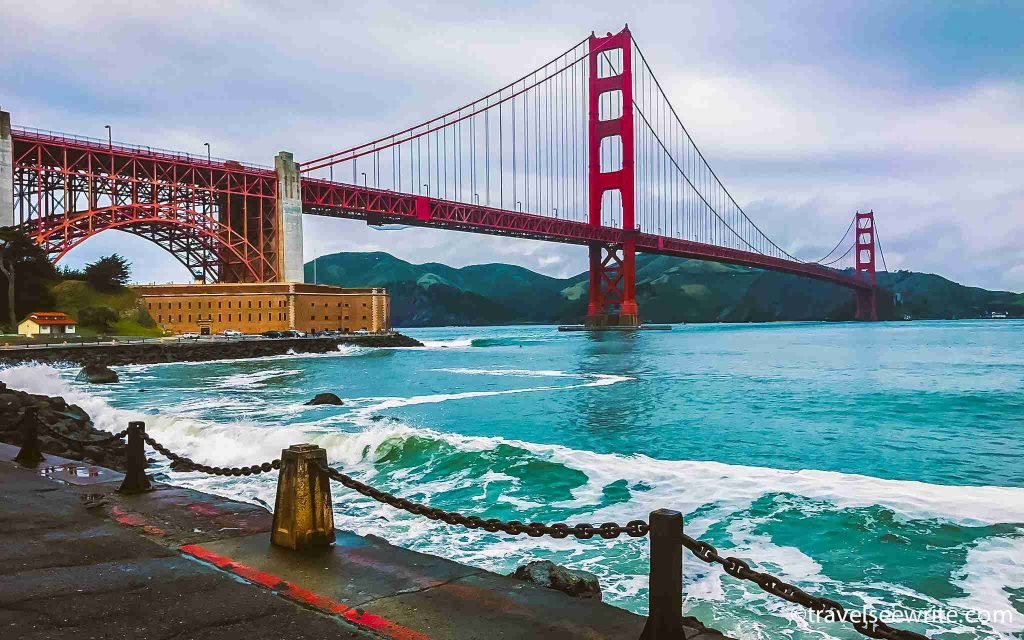 The Golden Gate Bridge, San Francisco