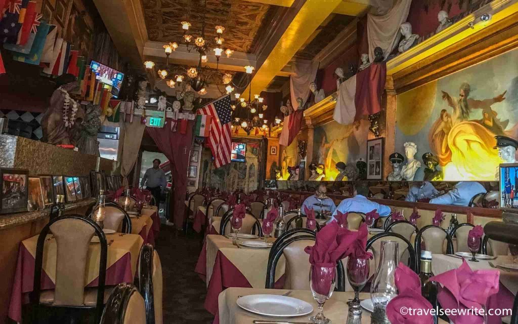 Must try restaurant: at IL Casaro for the real Italian pizza made in the wood-fired ovens.