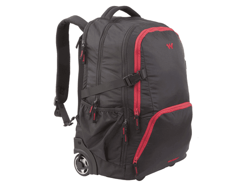 Wildcraft Voyager Trolley Backpack is ideal for 2-3 days of travel