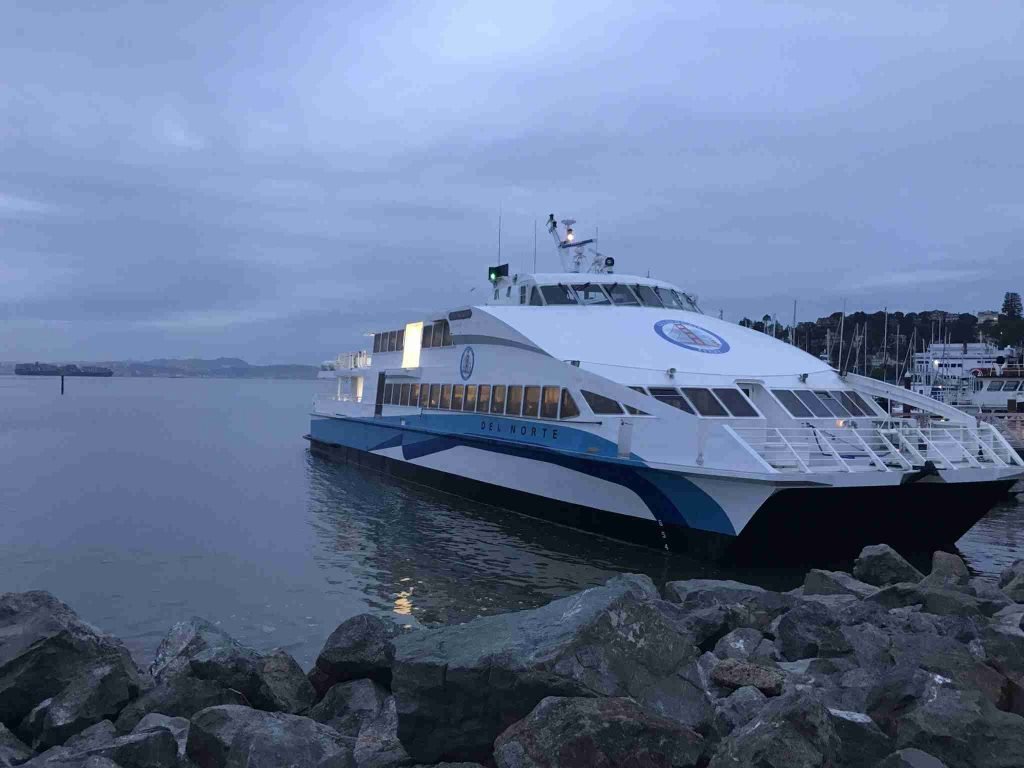 Ferry Terminal at Water's Edge Hotel, Tiburon