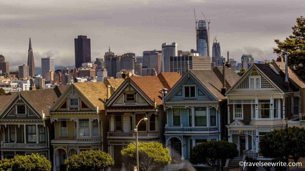 Painted Ladies, San Francisco