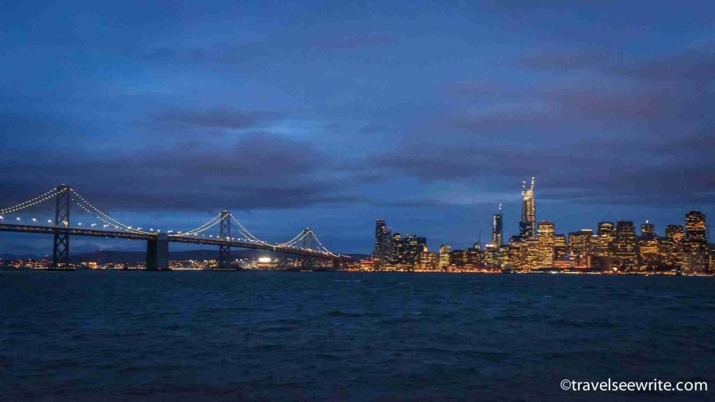 San Francisco Skyline seen from the Treasure Island