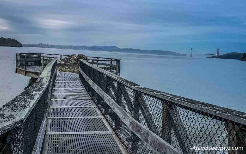 San Francisco Bay view from Tiburon