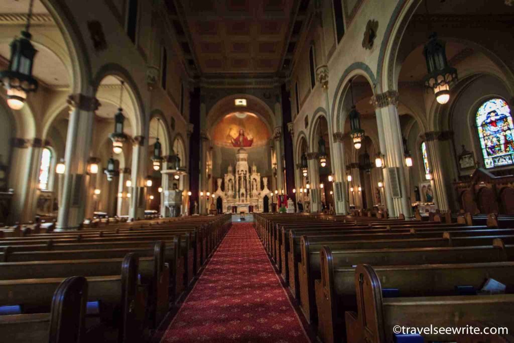 St. Paul Church in North Beach, where the famous movie 'Big Eyes' was shot