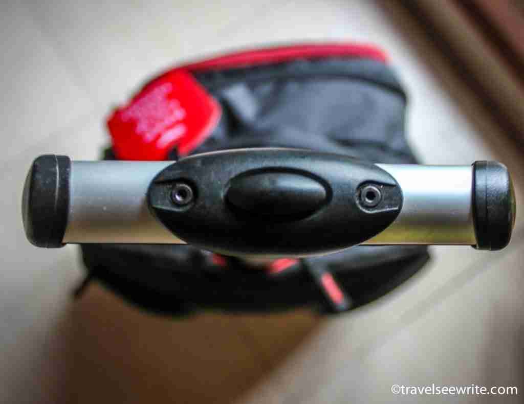 The sturdy handle that gives you a good grip