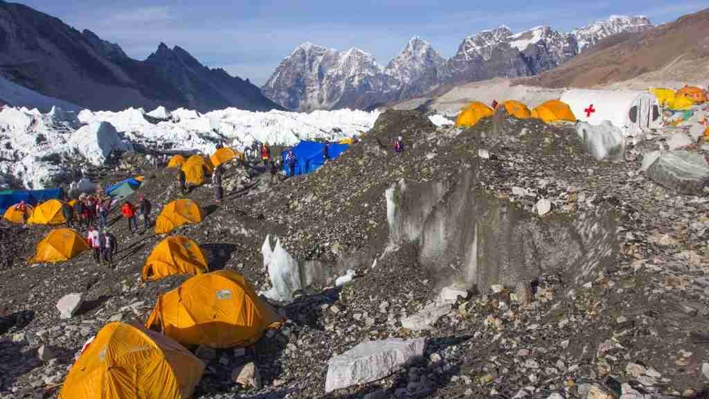 Everest Base Camp, Nepal. Pic cc Ashish Shrestha