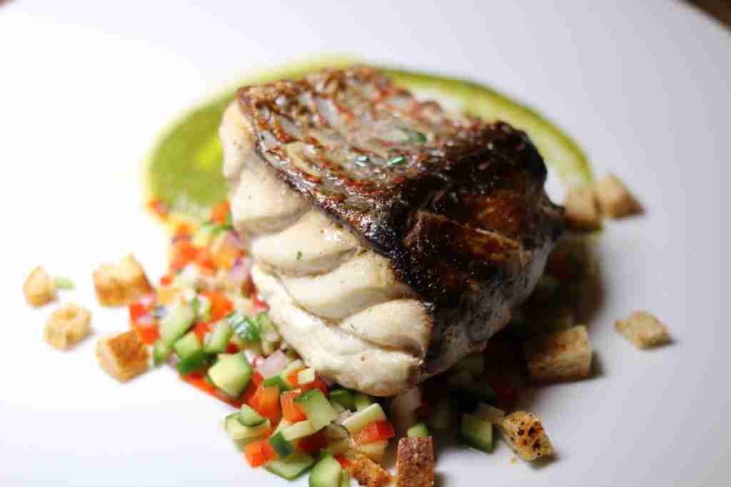 Dinner at Prado, Scottsdale. Pic credit: Mike Shubic