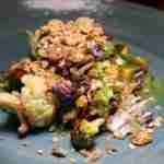 Roasted cauliflower salad at Prado Restaurant, Omni Scottsdale Resort & Spa