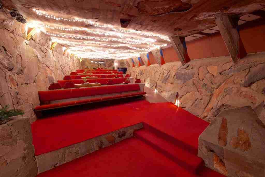 Taliesin West Performance Hall, Scottsdale