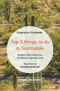 Top 5 things to do in Scottsdale