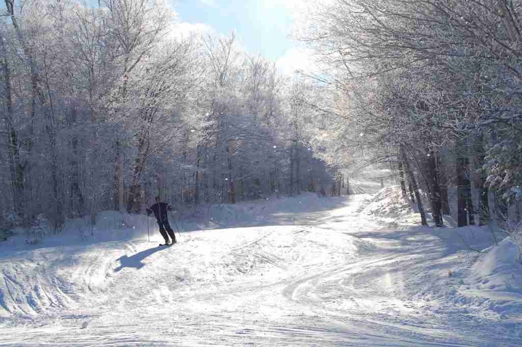 Skiing in Adirondacks, New York. . Pic cc: Adirondack Experience
