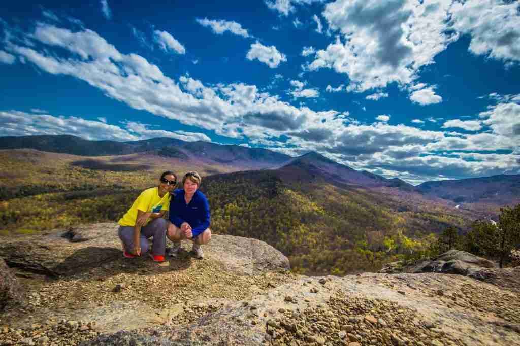 My first meeting with Kim was on top of the Owl mountain, Adirondacks, New York