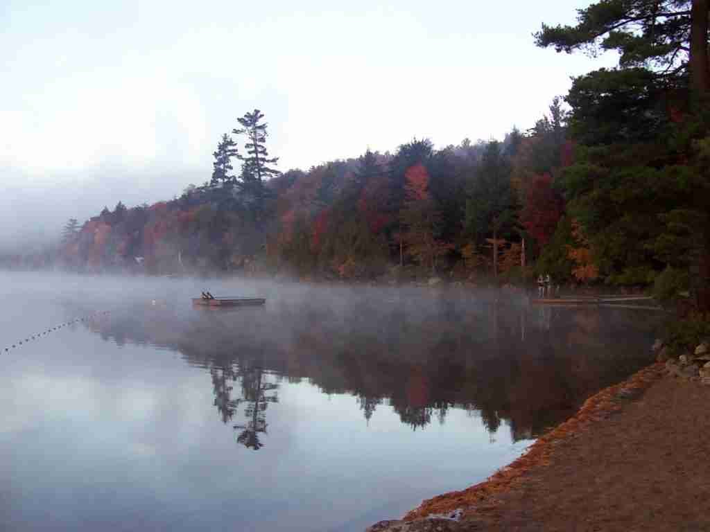 Kayaking in the Adirondacks, New York. Pic cc: Adirondack Experience