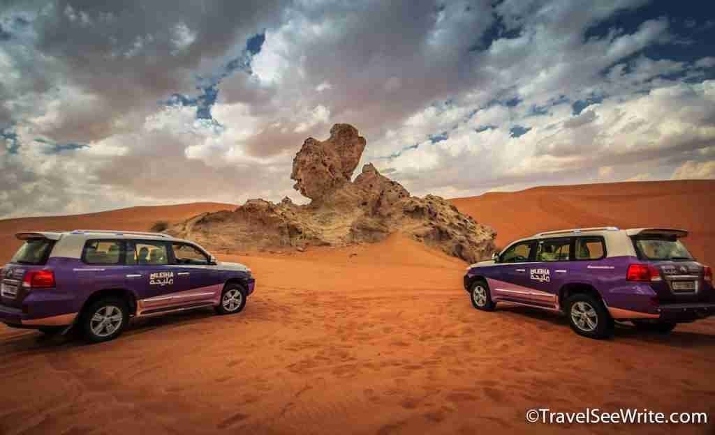 Mleiha Dune Bashing, Sharjah, UAE