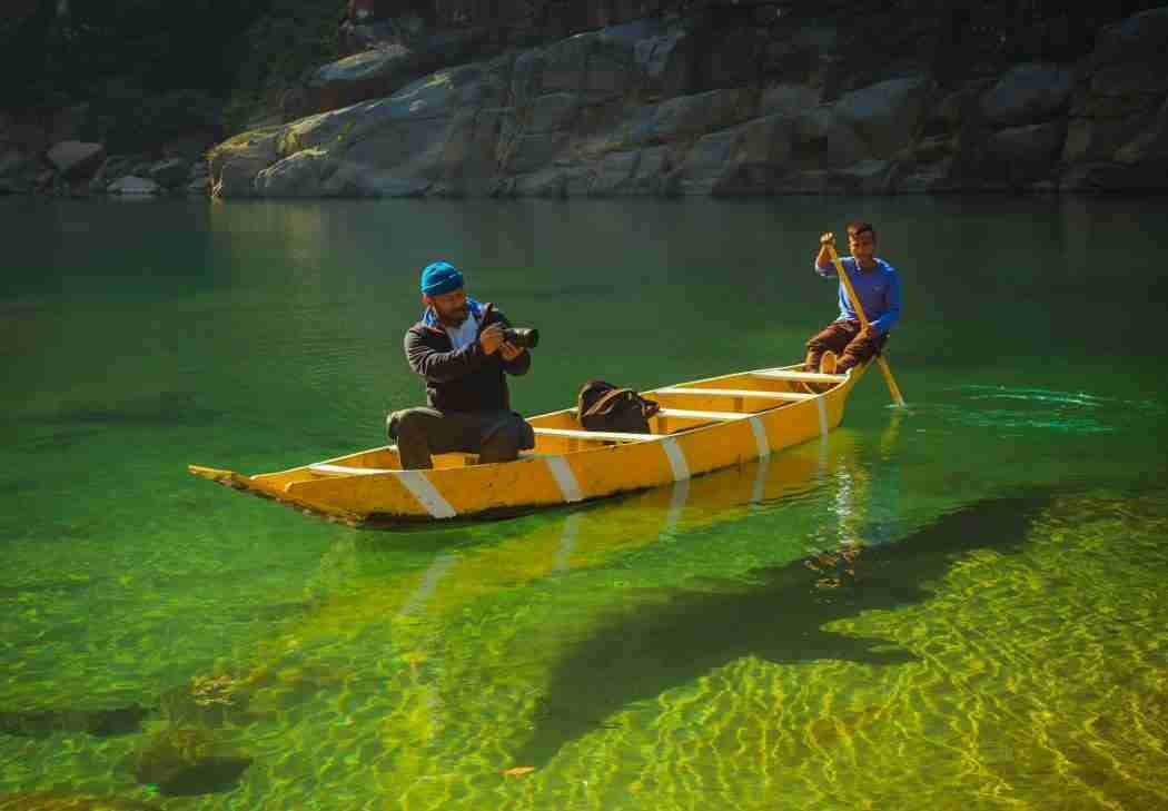 Umngot River, Meghalaya, India