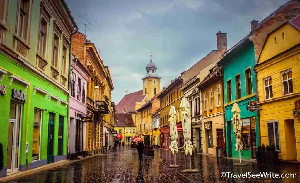 Things to know before you travel to Romania: Transylvania is home to some of Europe's best-preserved medieval towns like Brasov