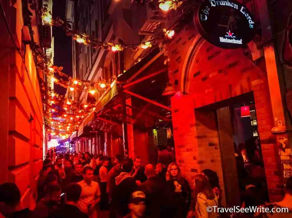 Visit Bucharest to experience the crazy Bucharest nightlife