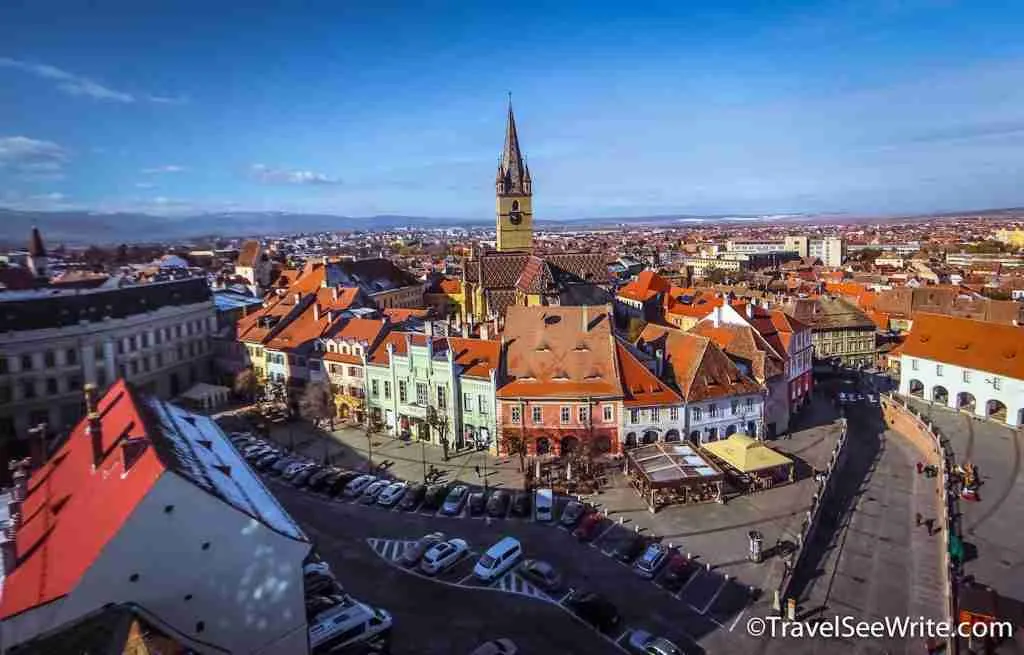 Things to know before you travel to Romania: a A trip to the medieval town of Sibiu in Transylvania feels like a trip back in time