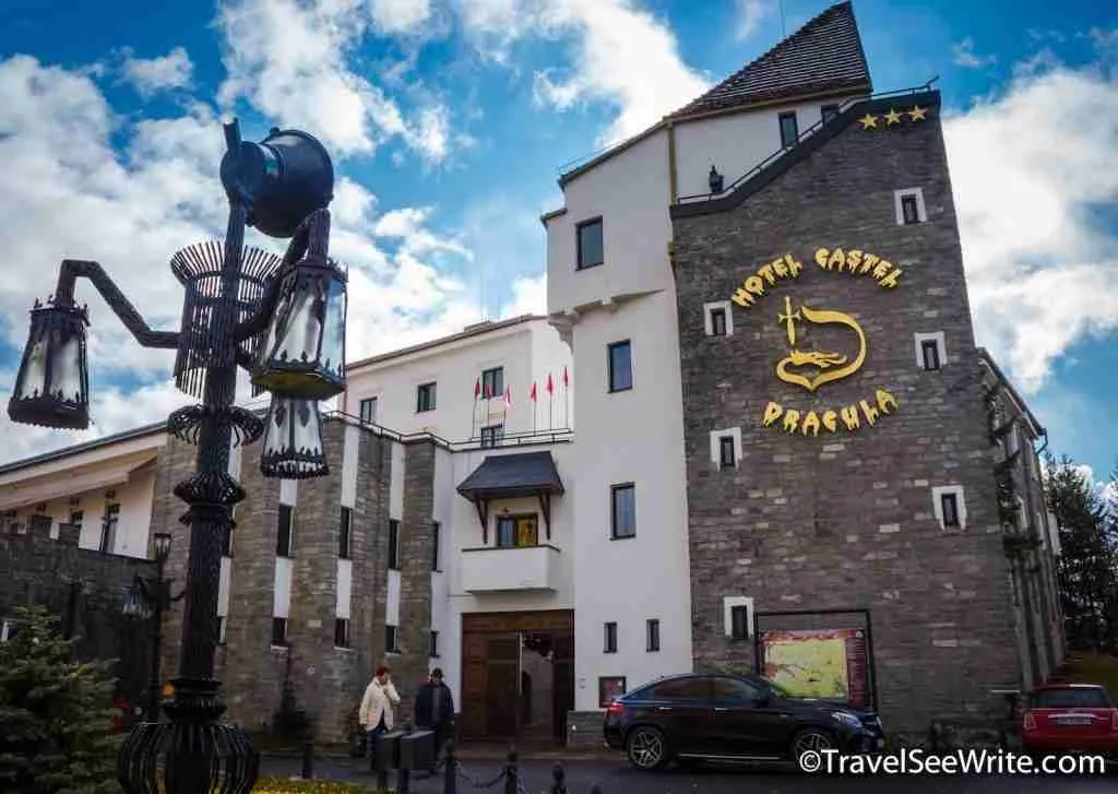 Things to know before you travel to Romania: Must visit Hotel Castle Dracula