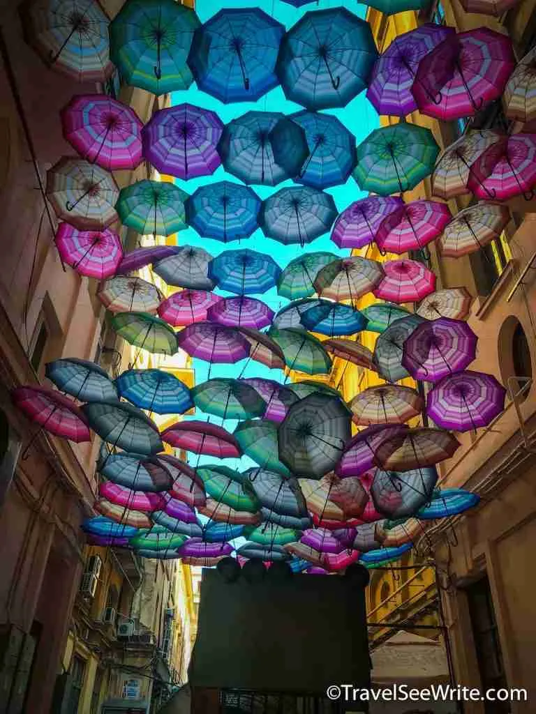 Things to know before you travel to Romania: Visit the Umbrella Street of Bucharest