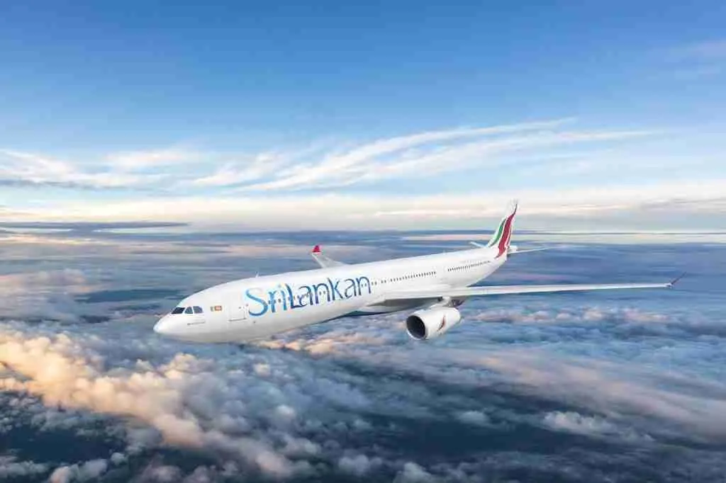 Flying with Srilankan Airlines