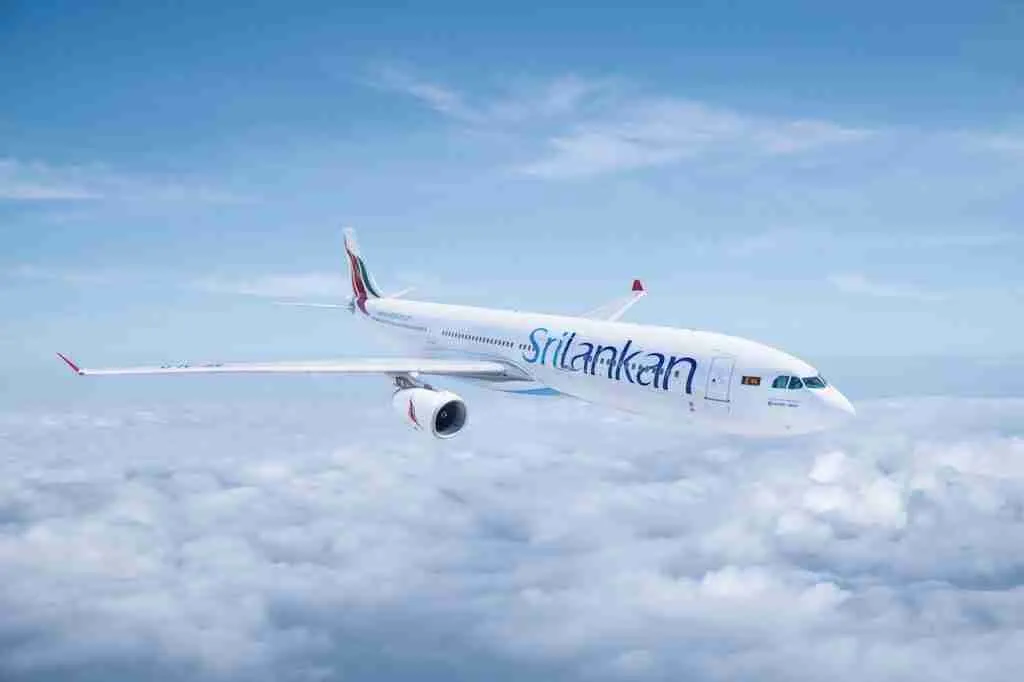 Flying with Srilankan Airlines