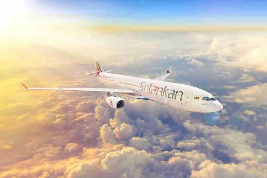 Flying with Srilankan Airlines
