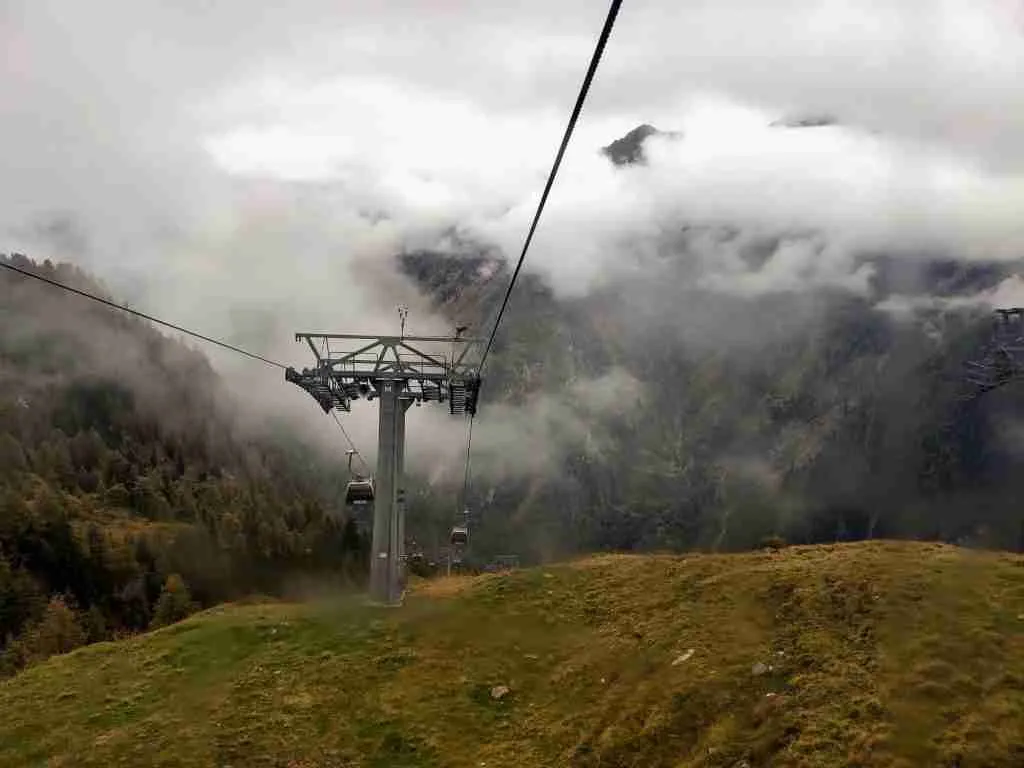 Zell am See is quite a popular alpine town and one of Austria's top 5 places to visit.