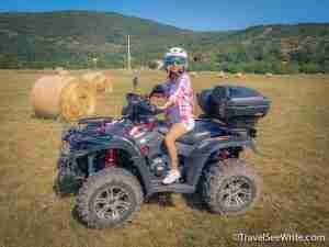 Quad Biking in Plitvice Lakes National Park region, Croatia