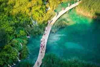 Plitvice Lakes National Park Croatia