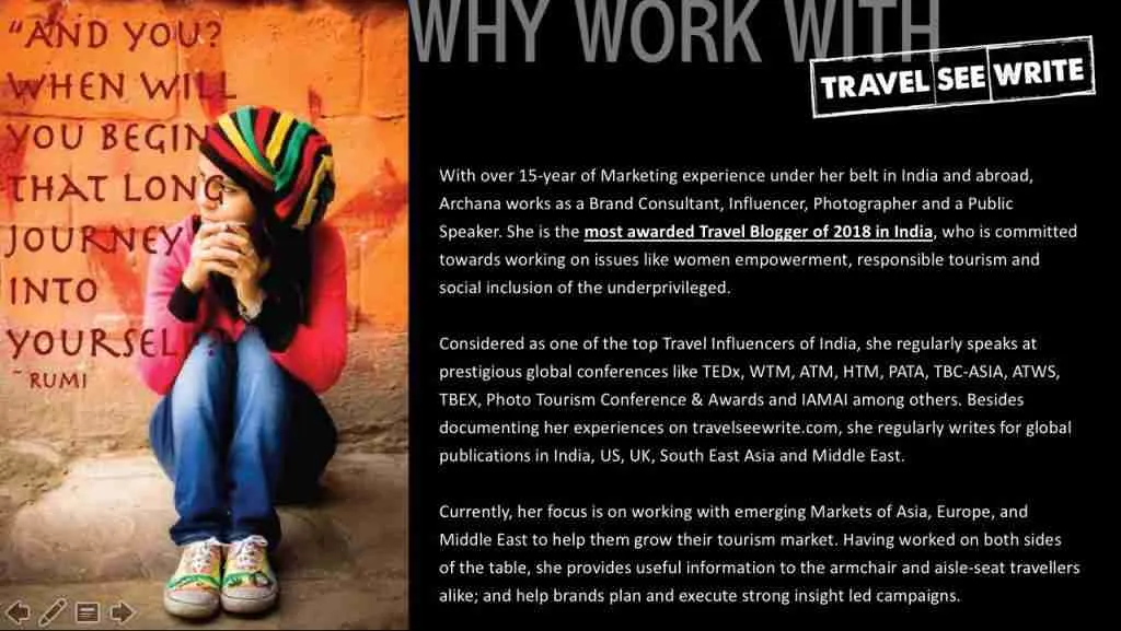 Travel See Write: India's top blogger