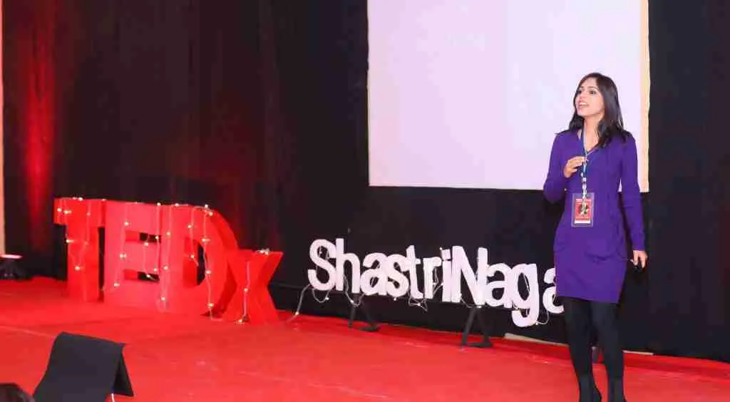 Travel See Write Speaking at TEDx Event