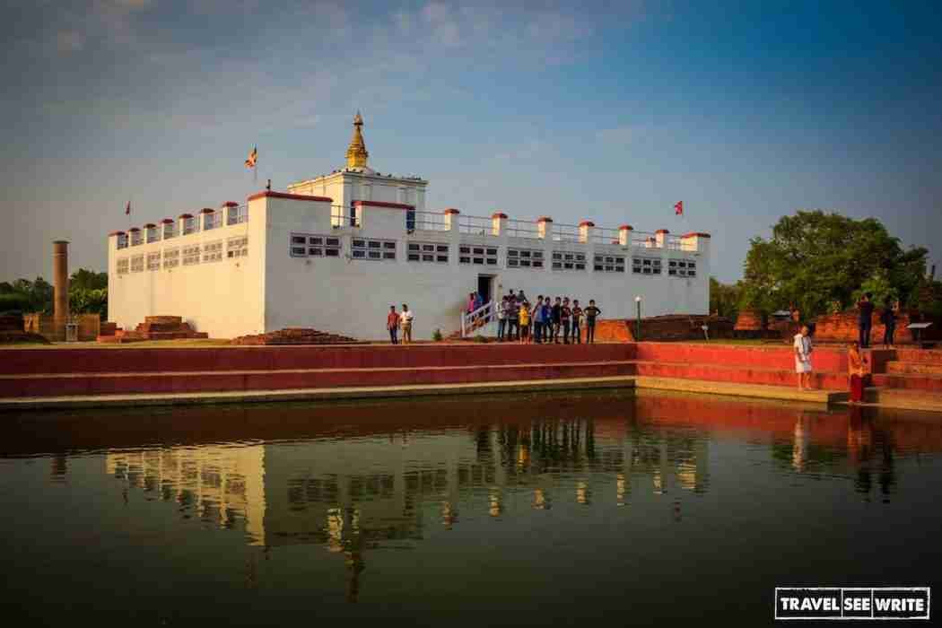 Lumbini, Nepal: Visiting the birth place of Buddha - travelseewrite