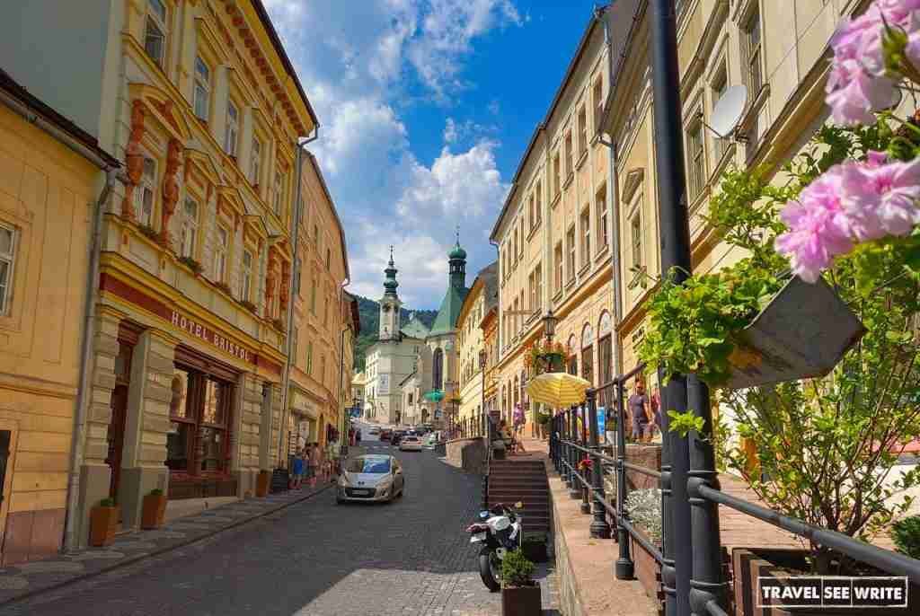 Things to do in Slovakia: Explore Banska Stiavnica