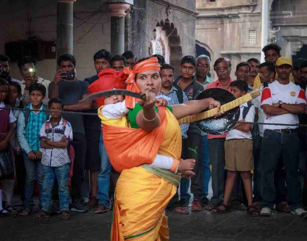 Mardani Khel - an ancient Indian martial art form, Kolhapur, Incredible India