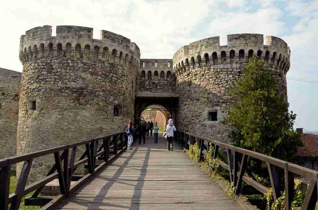 Belgrade attractions: Kalemegdan (Belgrade Fortress)