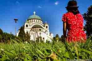 St. Sava Church, Belgrade, Serbia, Eastern Europe