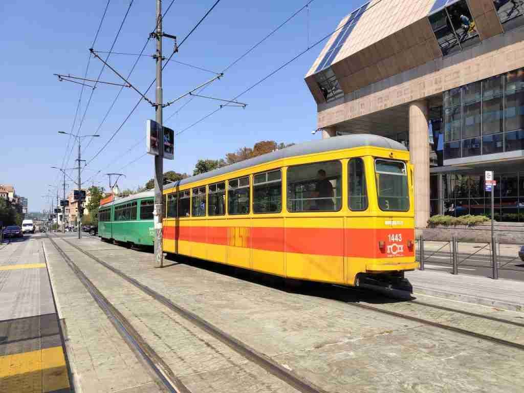 Visit Belgrade, Serbia- Trams