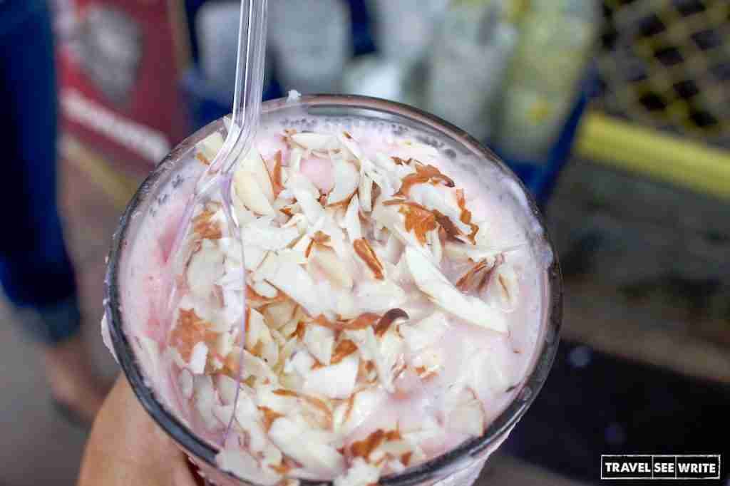 Amritsari Lassi of Shahjahanabad, Old Delhi, India