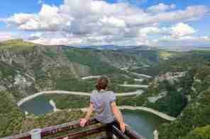 Uvac Canyon, Zlatibor, Western Serbia