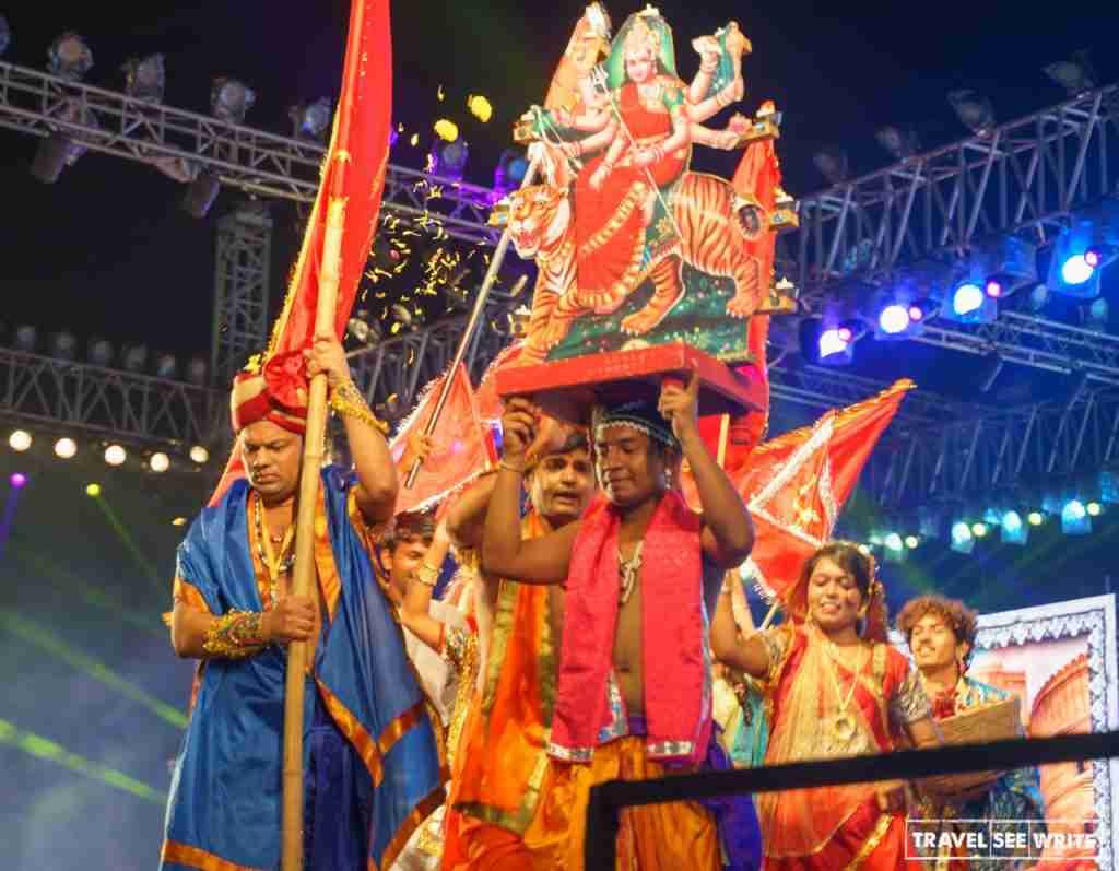 What happens during Navratri in Gujarat: Each night different form of Shakti is celebrated