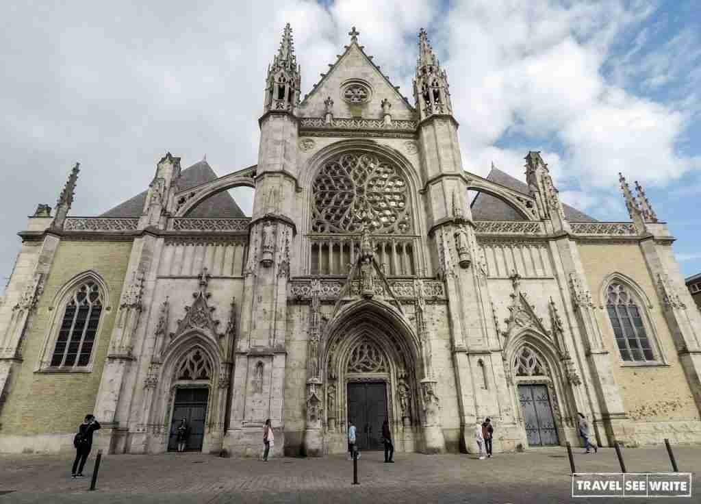 Bergues Belfry is a UNESCO World Heritage site, Northern France