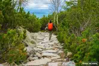 Hiking in High Tatras, Slovakia