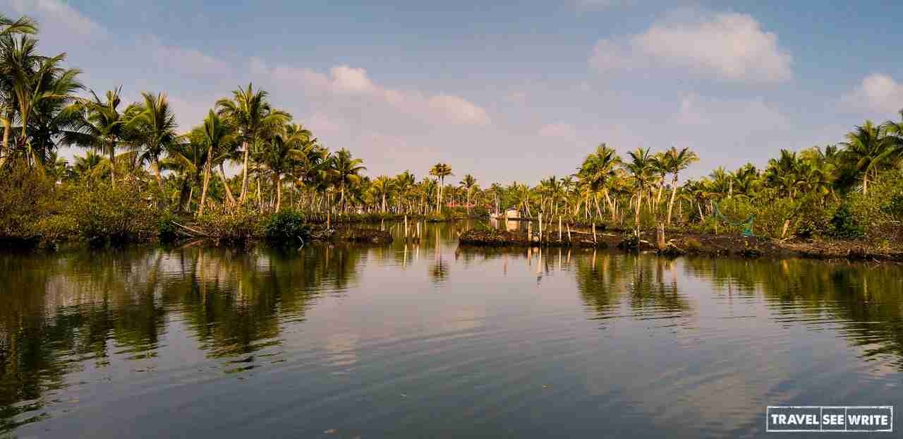 Exploring the unexplored backwaters of Kerala - travelseewrite