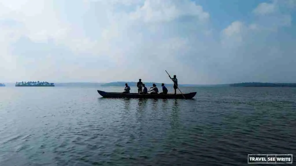 Boating to see the stunning yet unexplored backwaters of Kerala