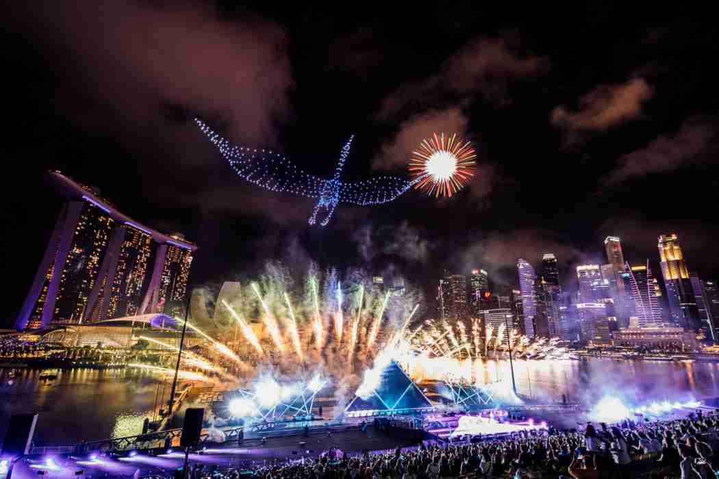 The EPIC New Year Celebration - Singapore Marina Bay Countdown