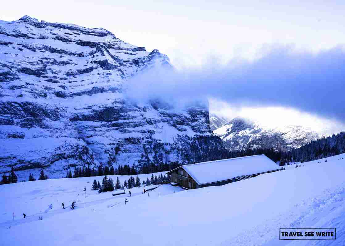 Snow, Skiing and Stopover Switzerland in winters travelseewrite